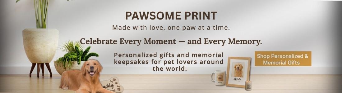 Banner for PAWSOME PRINT